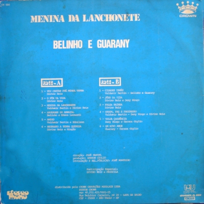 Belinho_Guarany _1978_Menina_da_Lanchonete